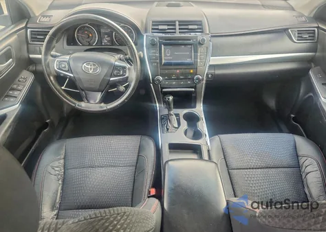 2015 Toyota Camry Le из США, поврежденный, VIN 4T1BF1FK6FU906334